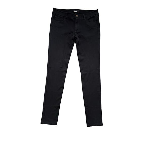 PAIGE Black Slim Ankle Pants Size 27 – Versatile Stretch Work to Weekend - Picture 2 of 5